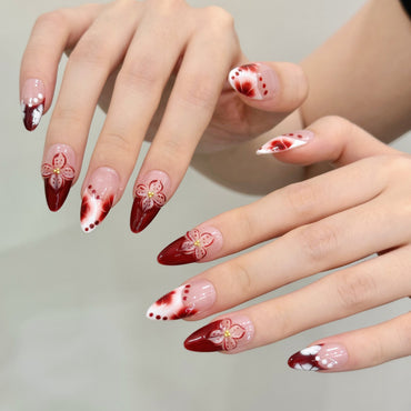 Scarlet Bloom Gradient