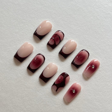 Wine Kiss Ombre