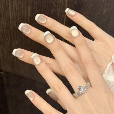 Champagne White Shorties