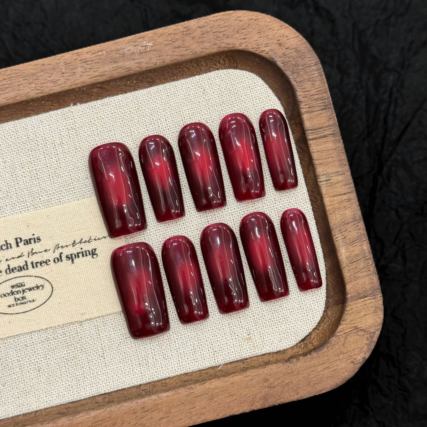 Crismon Sheer Ombré