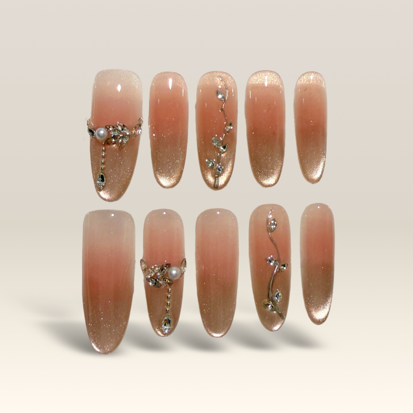Blush Crystal Vine
