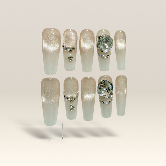 White Frosted Diamond