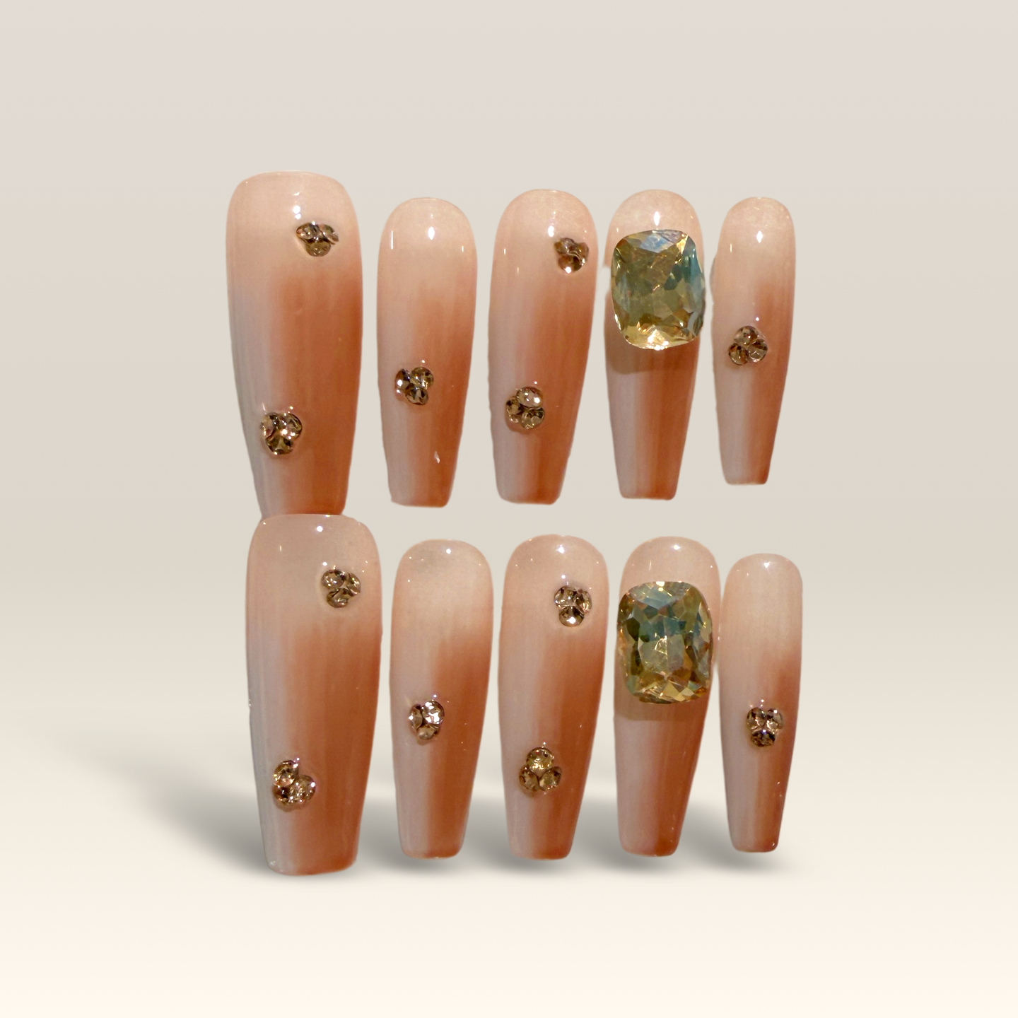 Blush Topaz Diamond