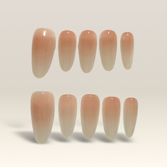 Nude Ombré Sheer