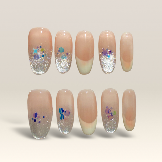 Pastel Confetti Sparkle