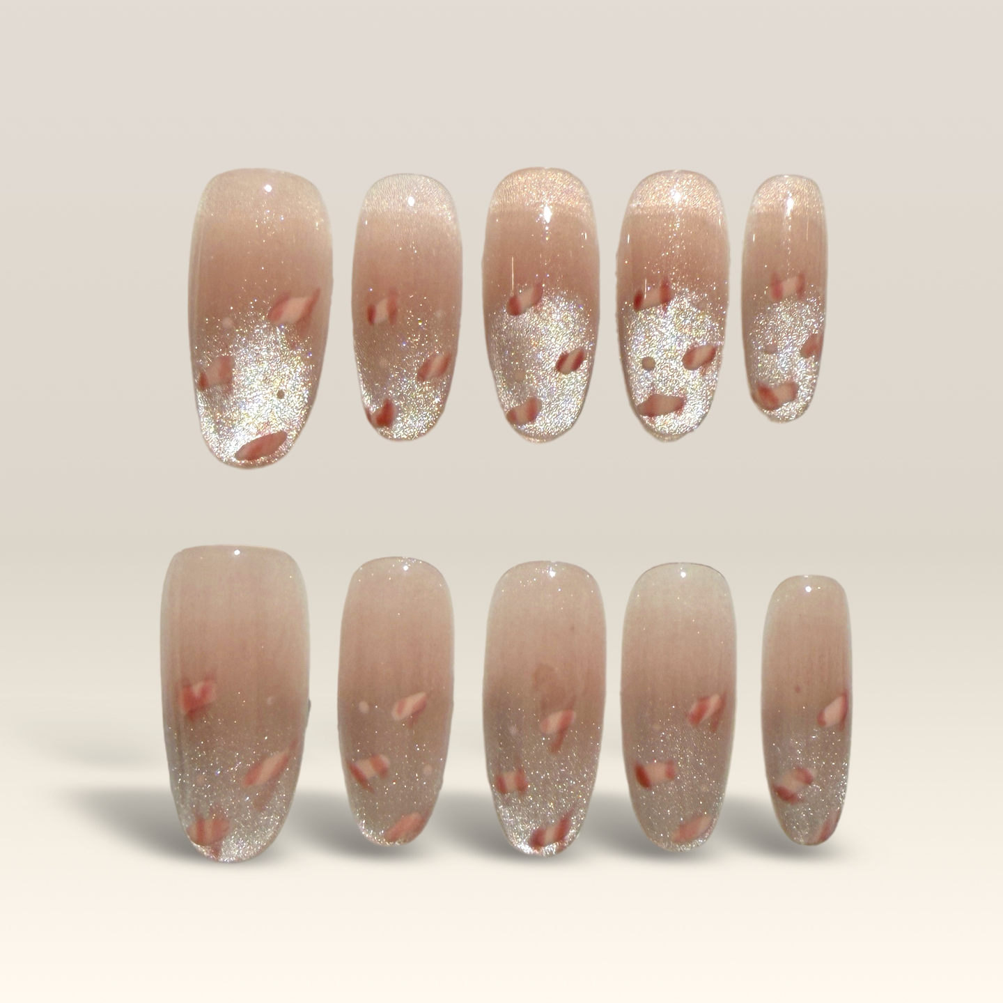 Blush Gold Petal