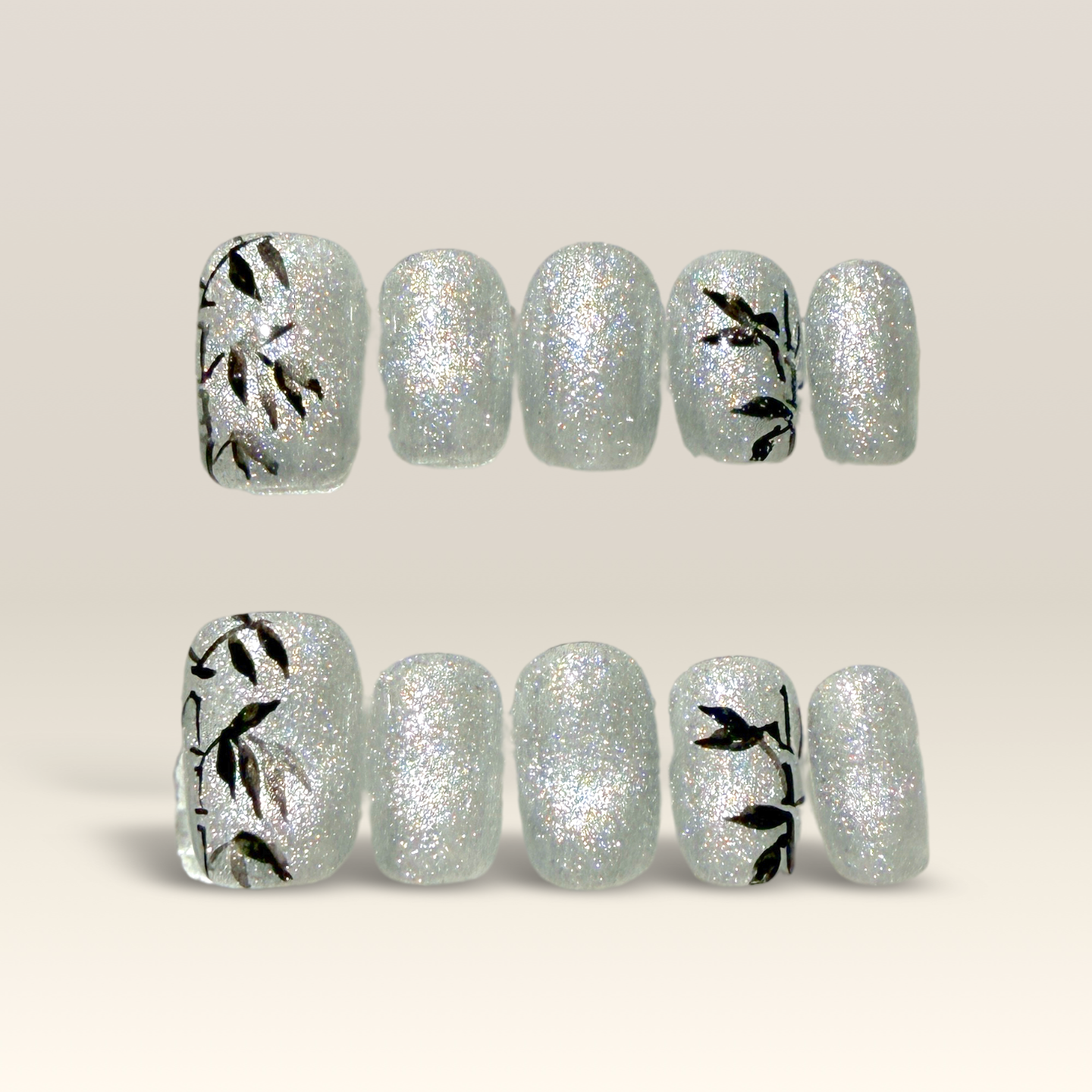 Ink Bamboo Silver