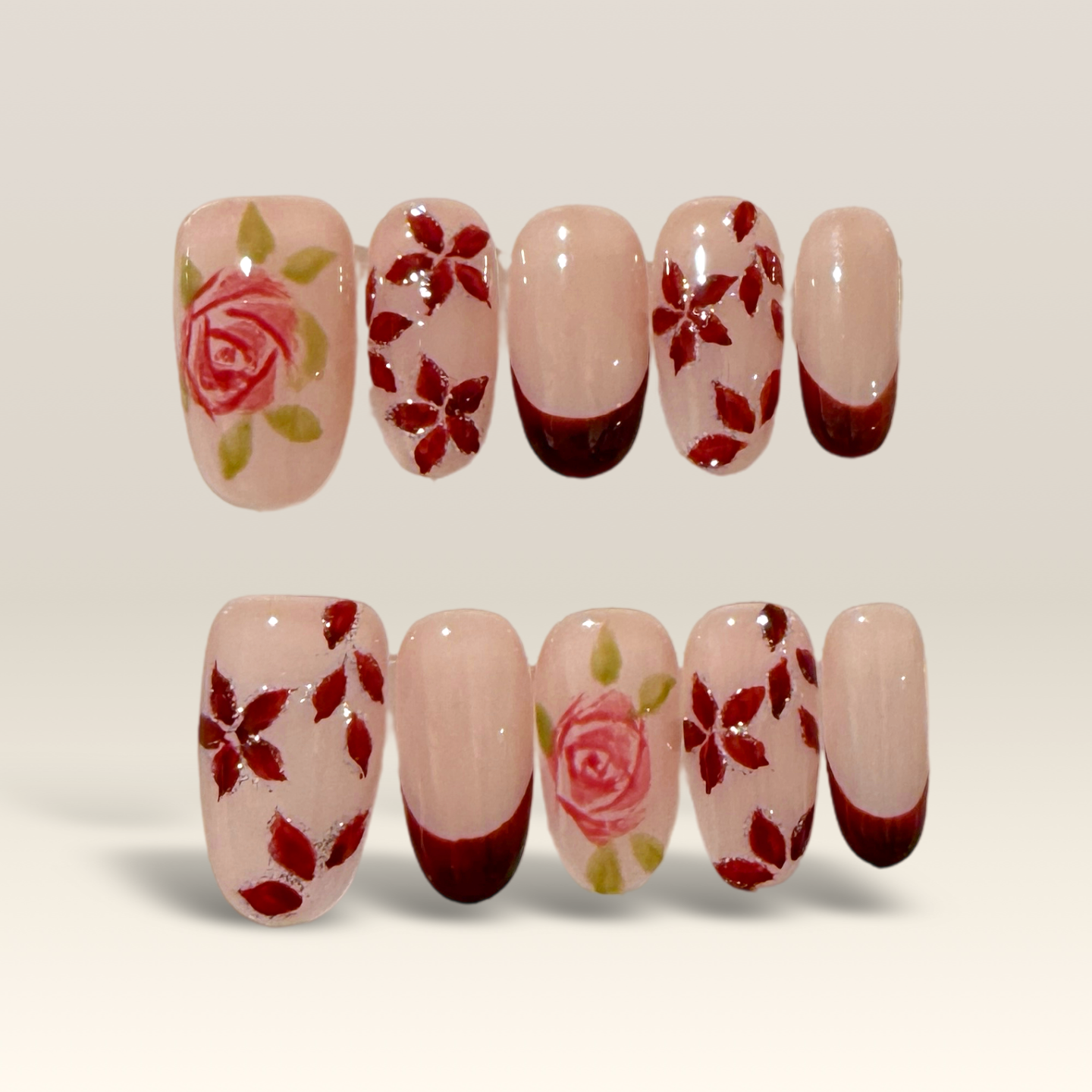 Nude Rose Handmade