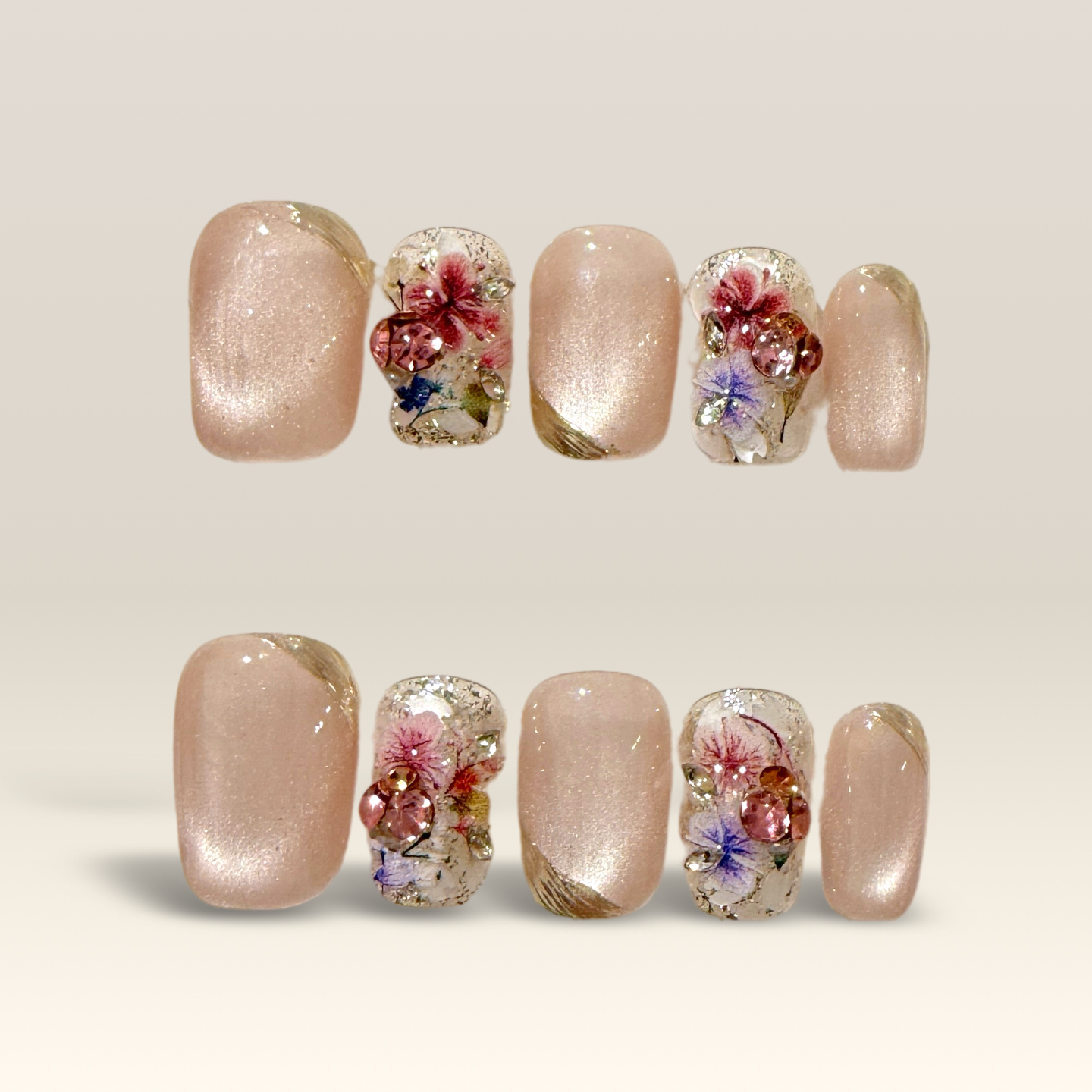 Floral Crystal Couture