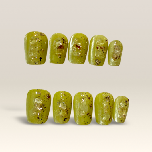 Green Gold Shard