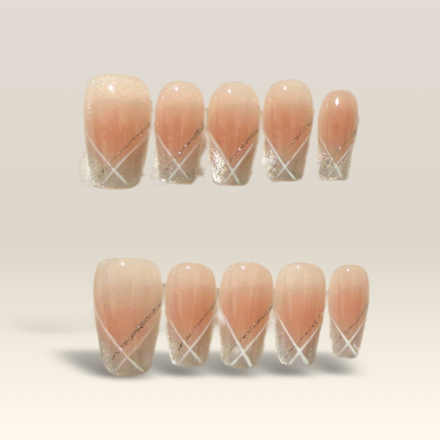 Geometric Cross Lines