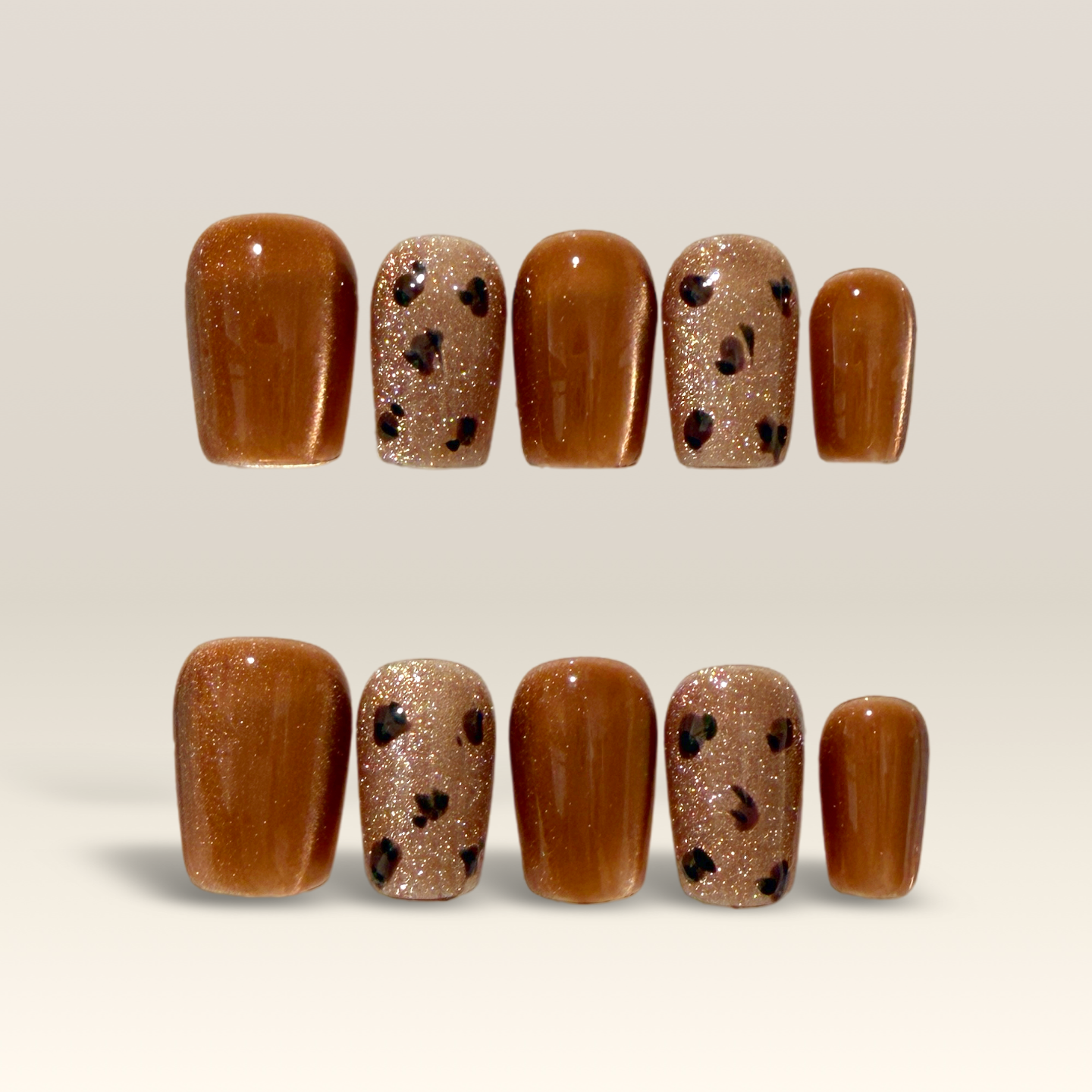 Caramel Leopard