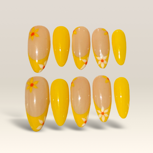 Bright Yellow Petals