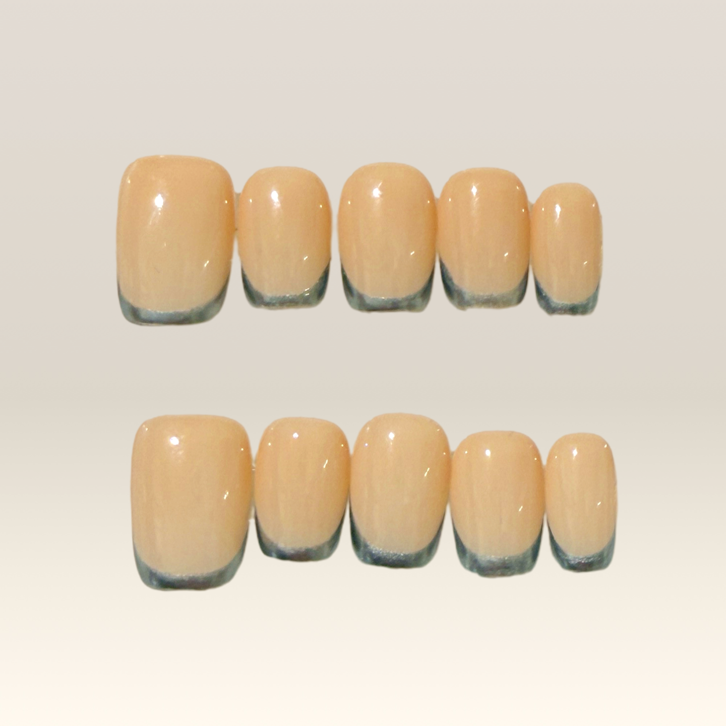 Nude Silver French