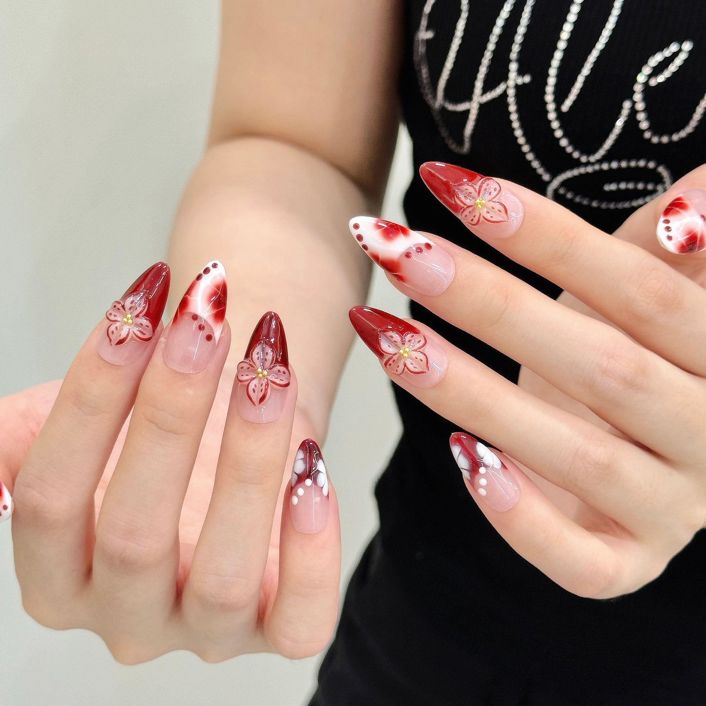 Scarlet Bloom Gradient
