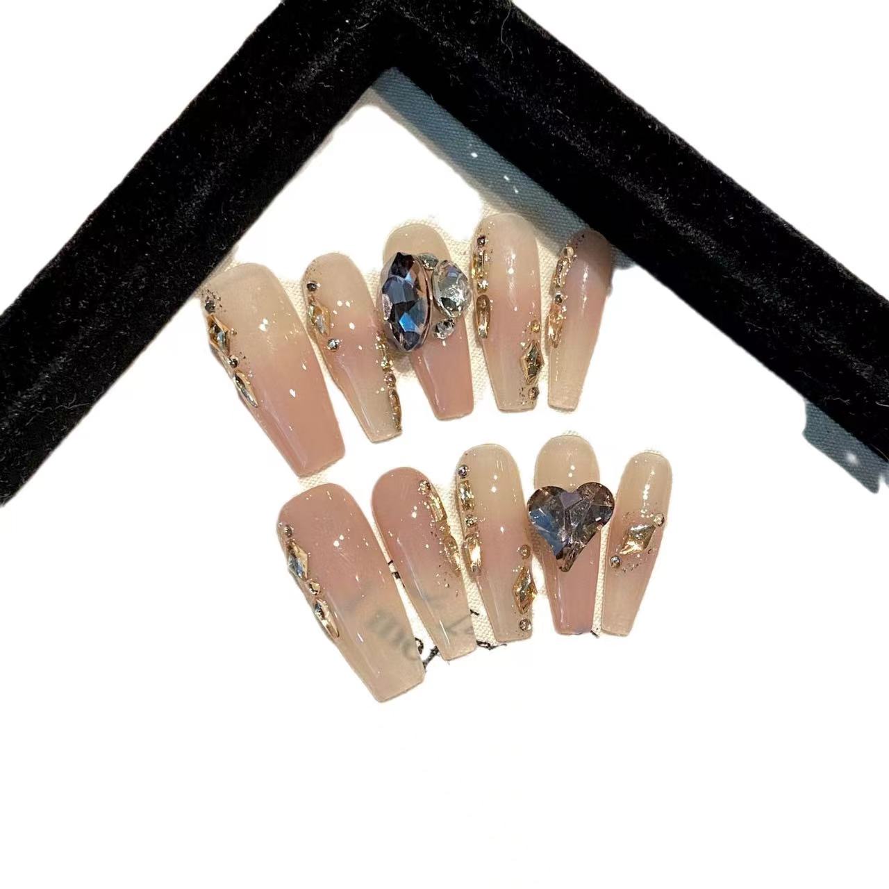 Pink Crystal Love