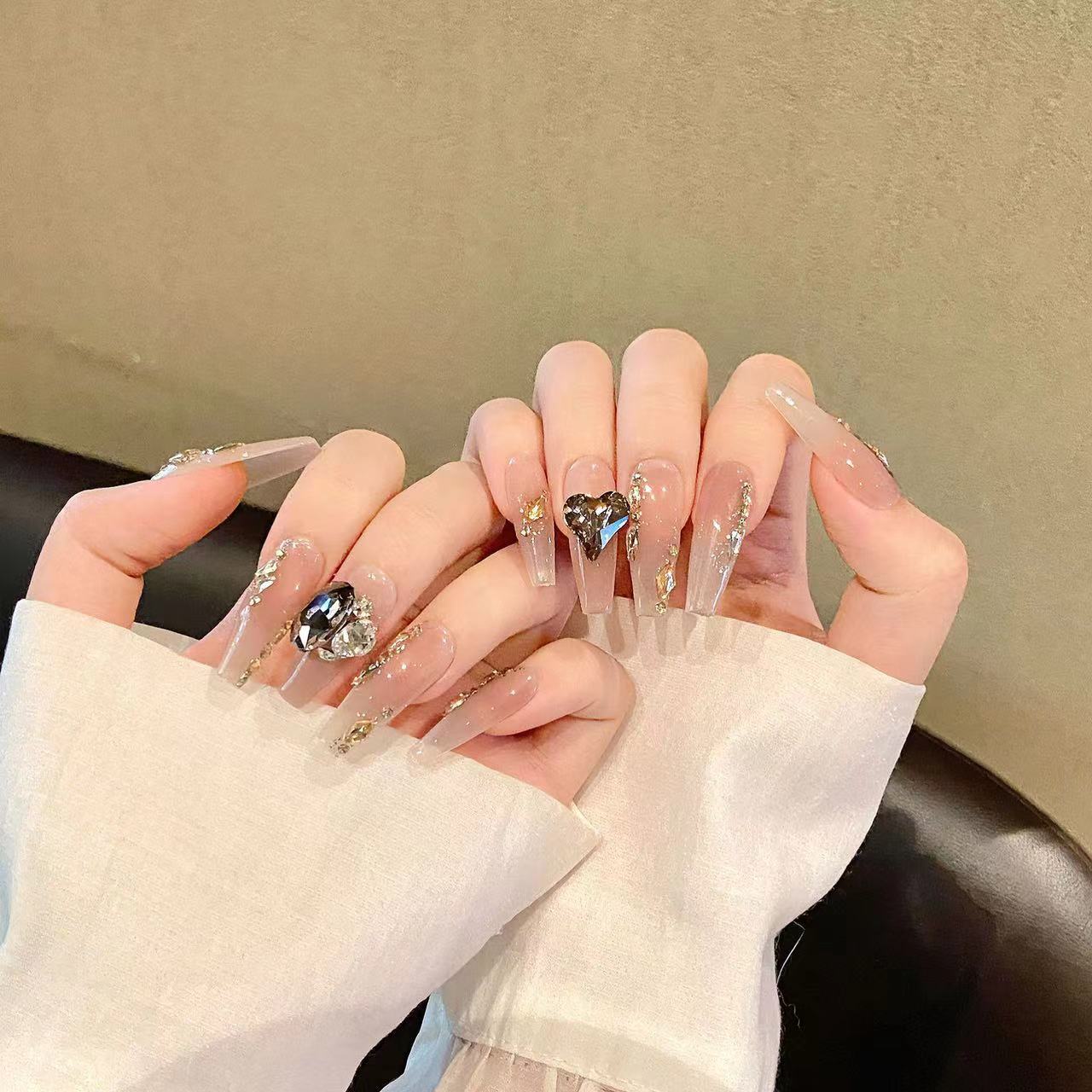 Pink Crystal Love
