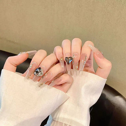 Pink Crystal Love