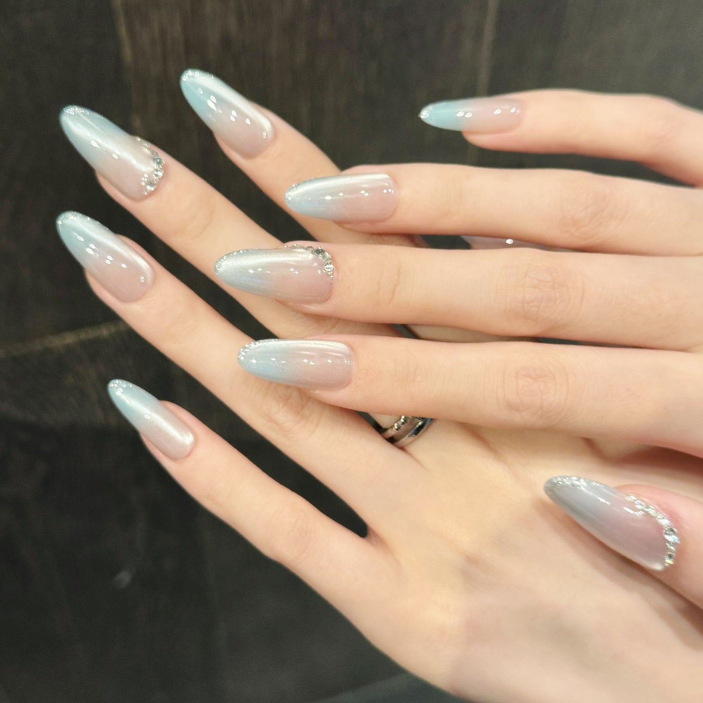 Sky Blush Sparkle