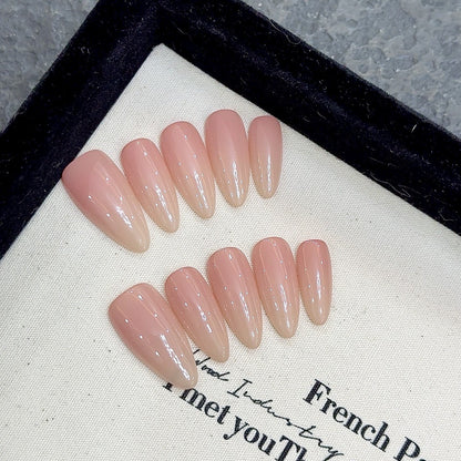 Blush Gradient Sheer