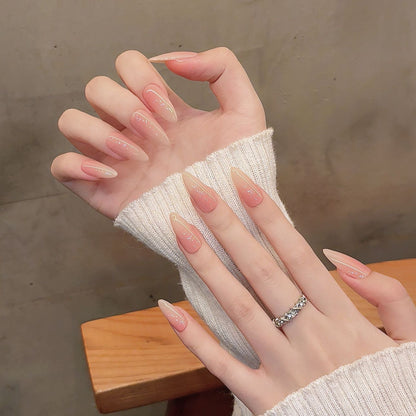 Blush Gradient Sheer