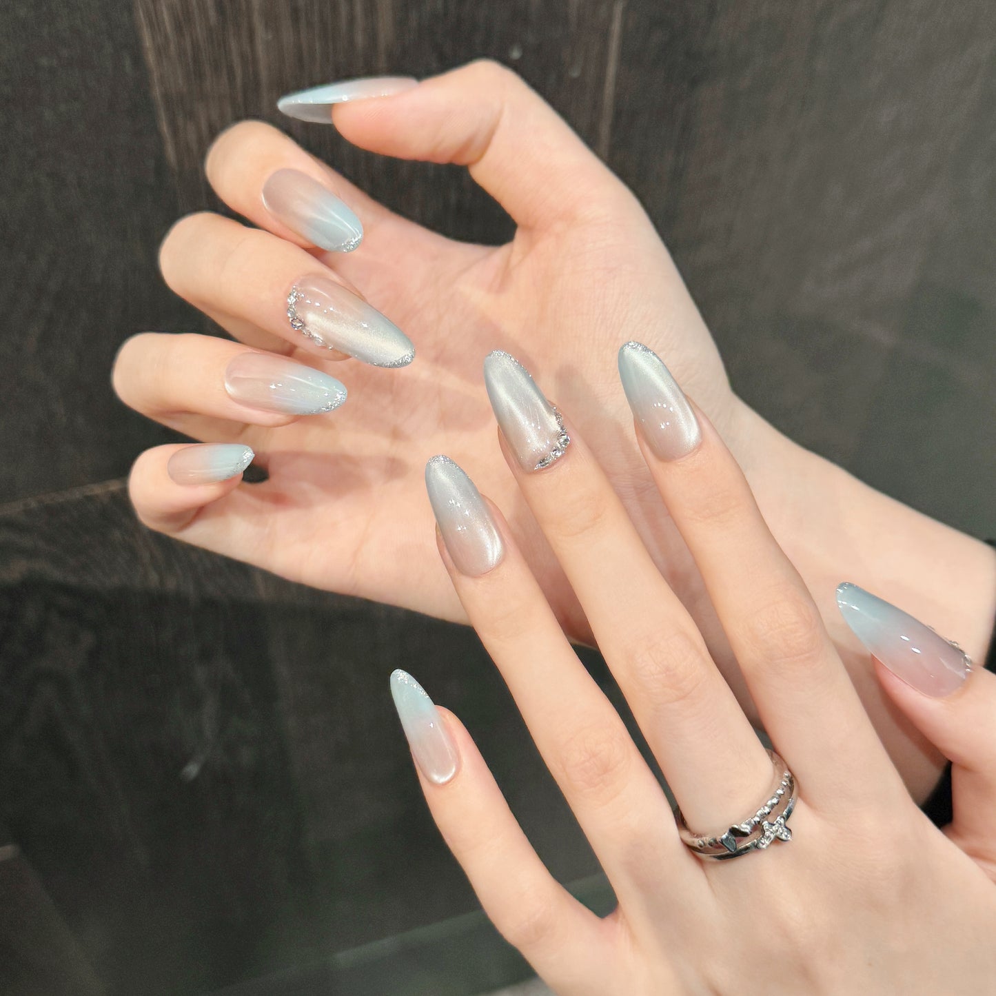 Sky Blush Sparkle