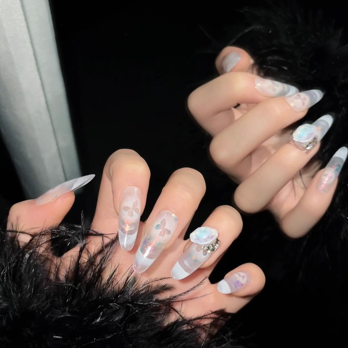 White Opal Flutter