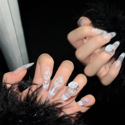 White Opal Flutter