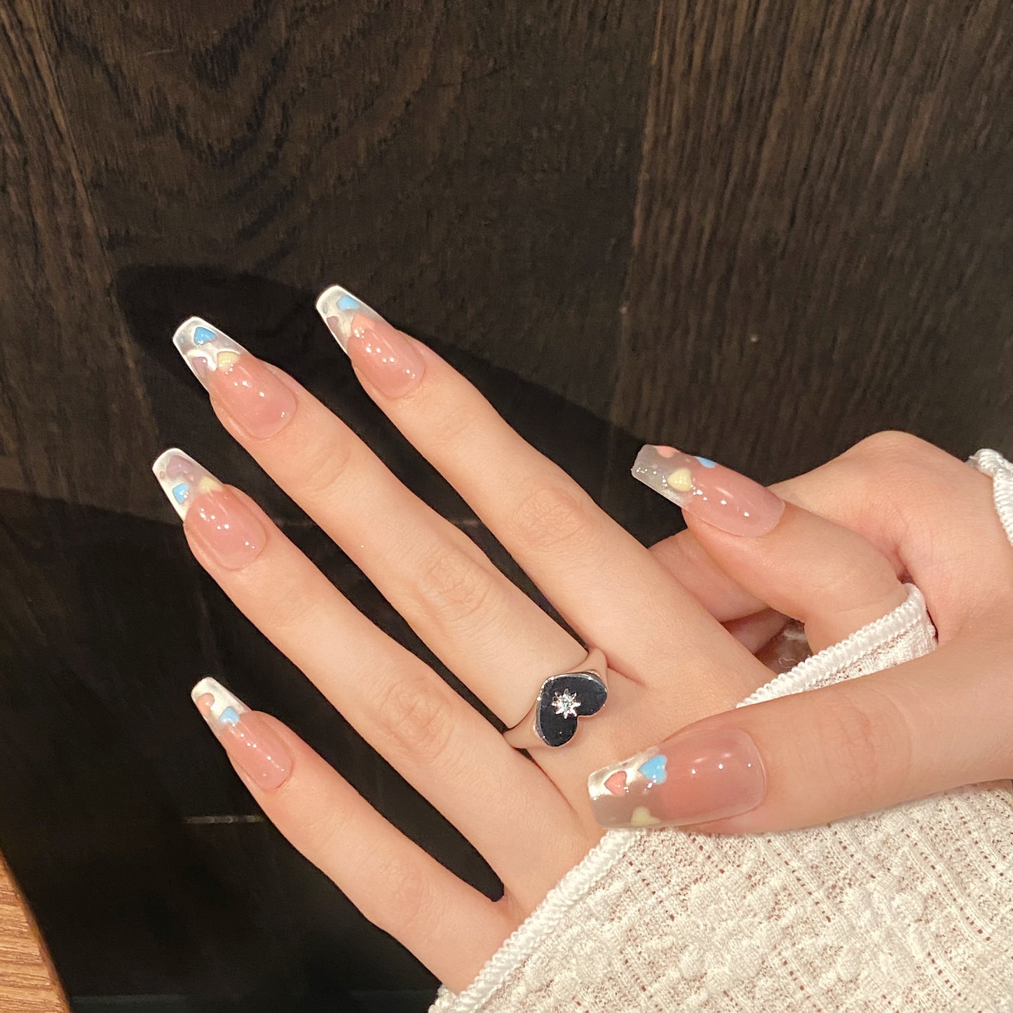 Pastel Hearts