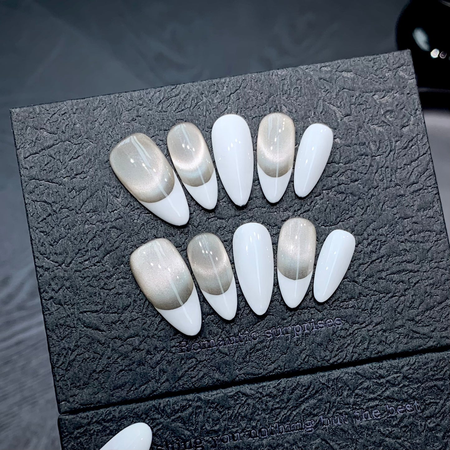 White champagne French