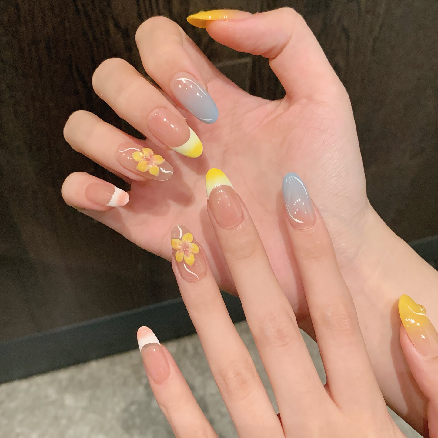Pastel Mosaic