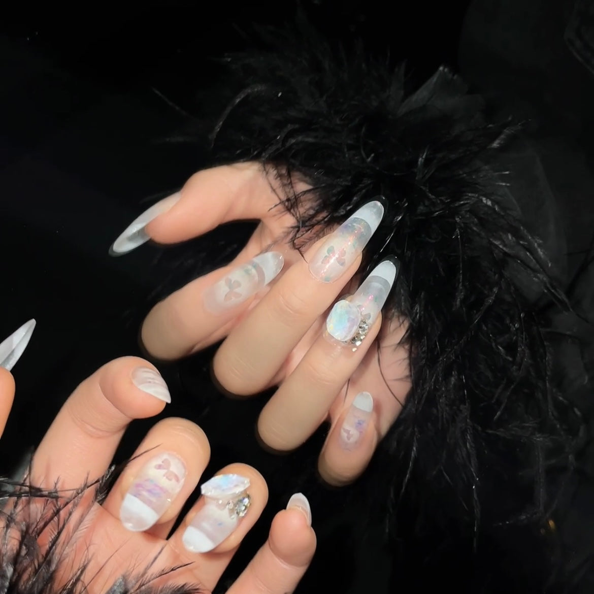 White Opal Flutter