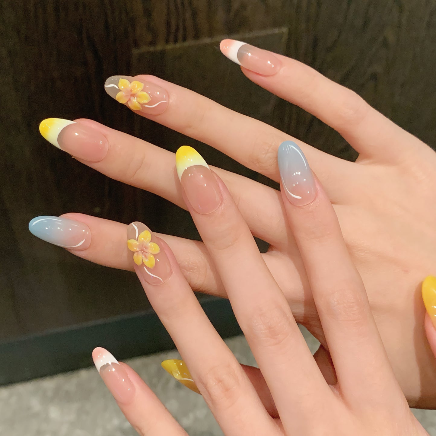 Pastel Mosaic