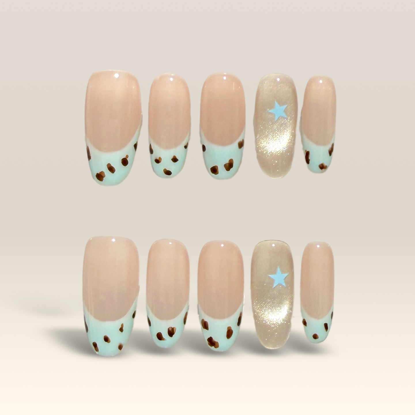 Minty Star French