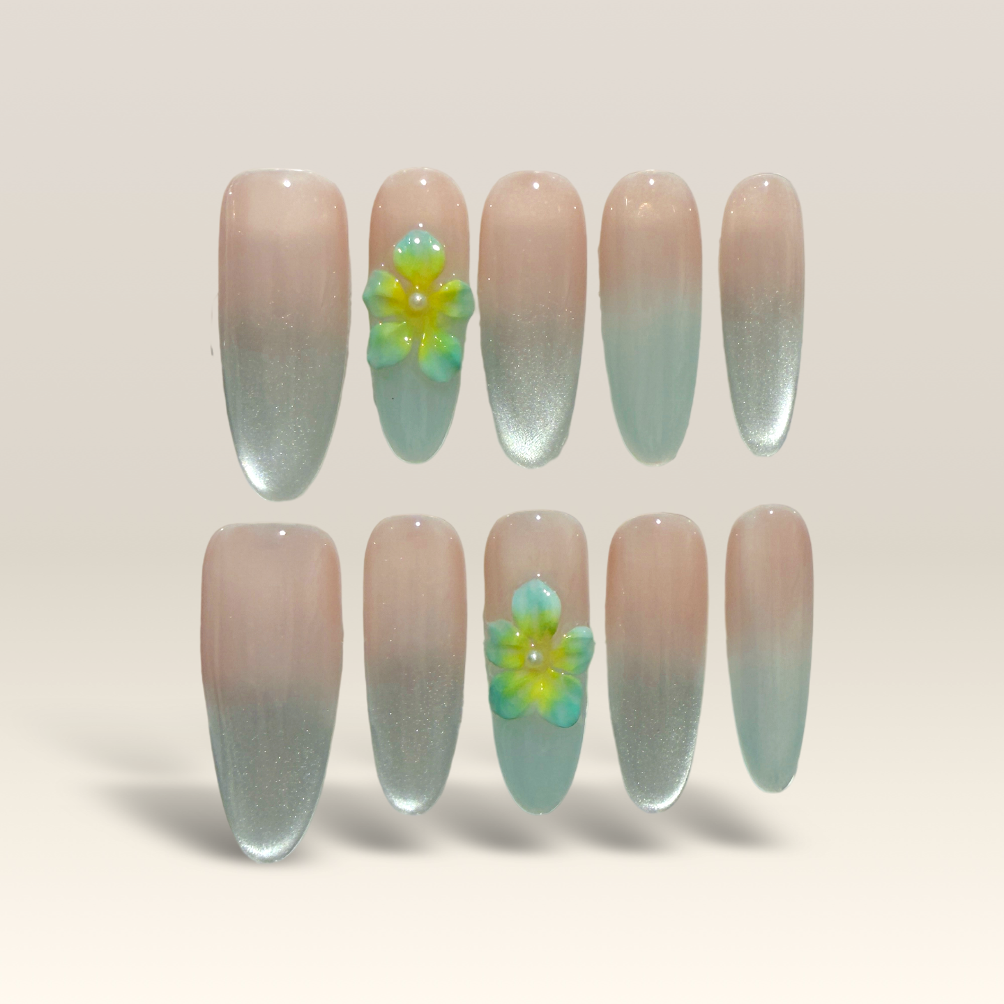 Aqua Petal