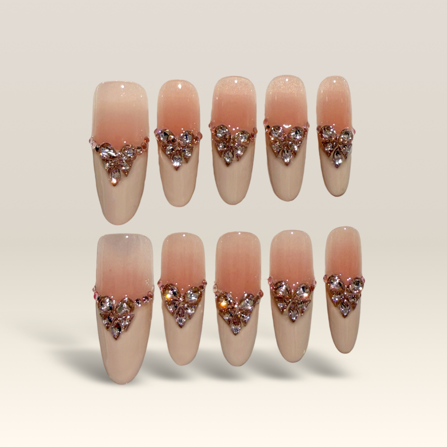 Blush Crystal Love