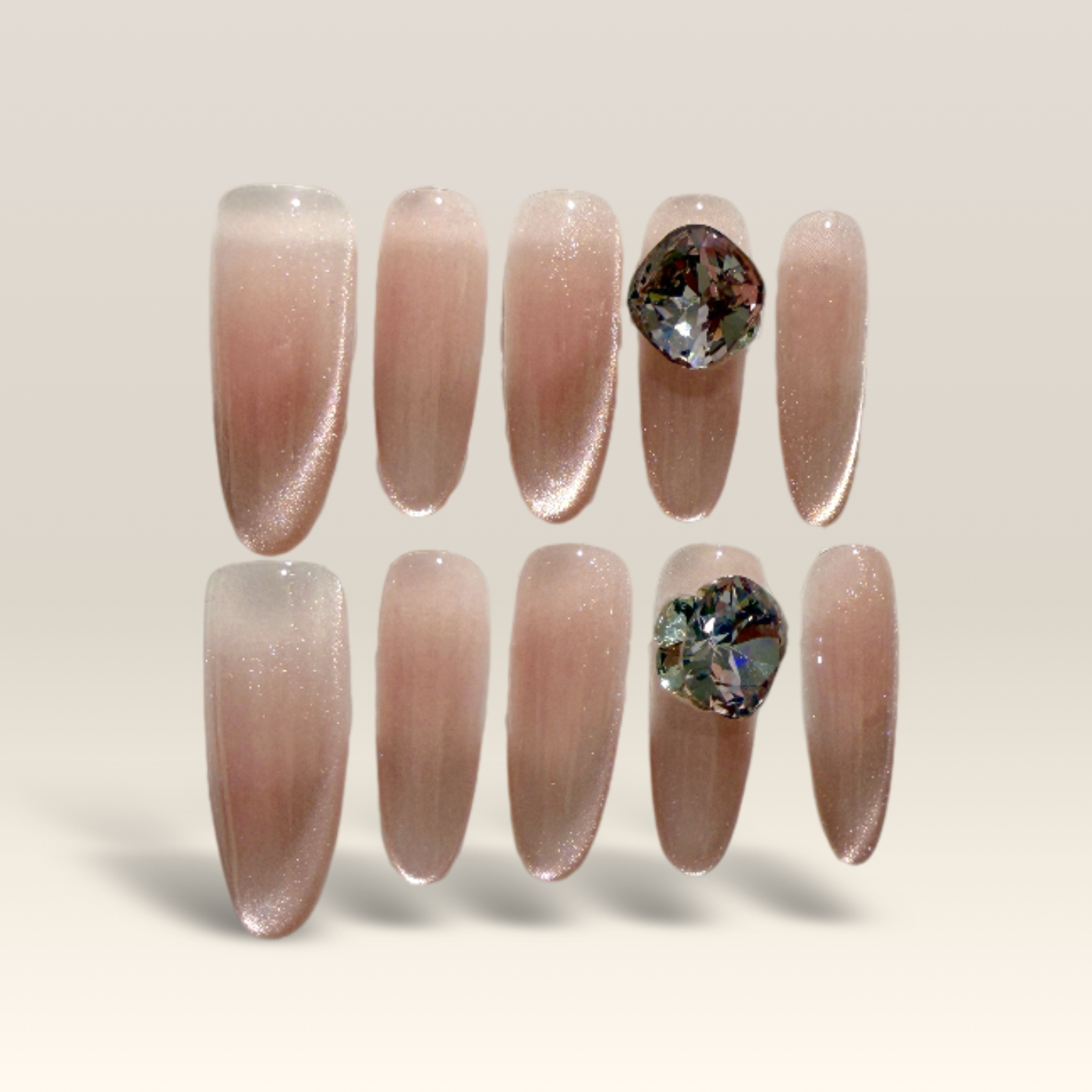 Nude Bling Diamond