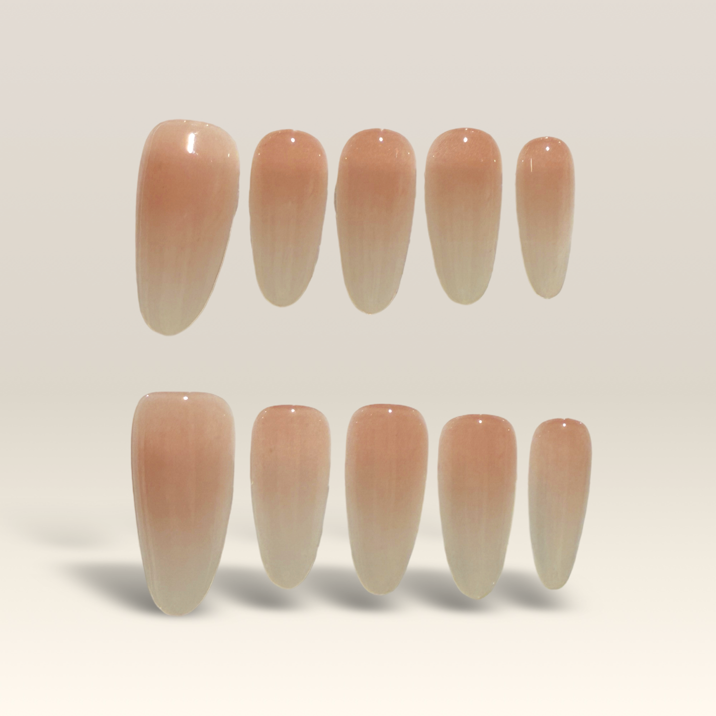Nude Ombré Sheer