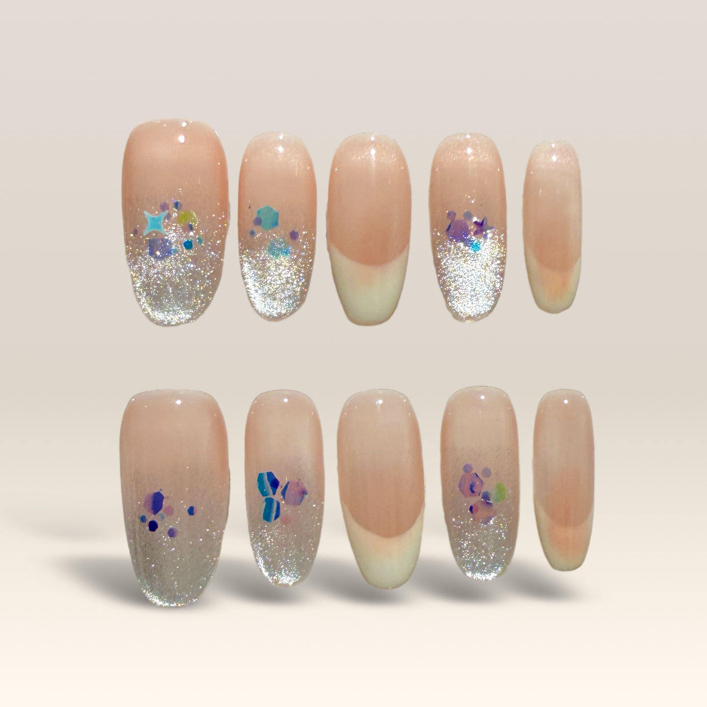 Pastel Confetti Sparkle