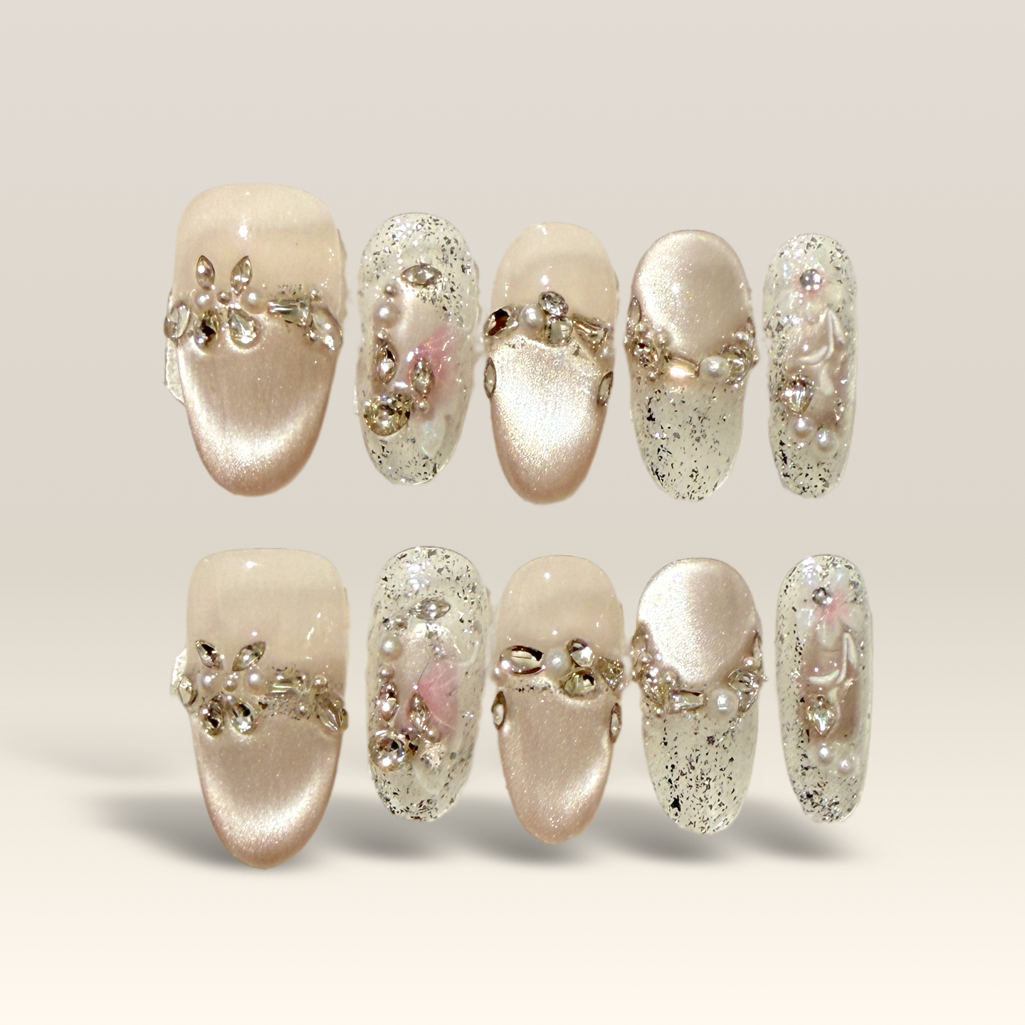 Blush Crystal Couture