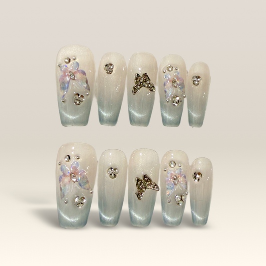 Opal Butterfly Shimmer