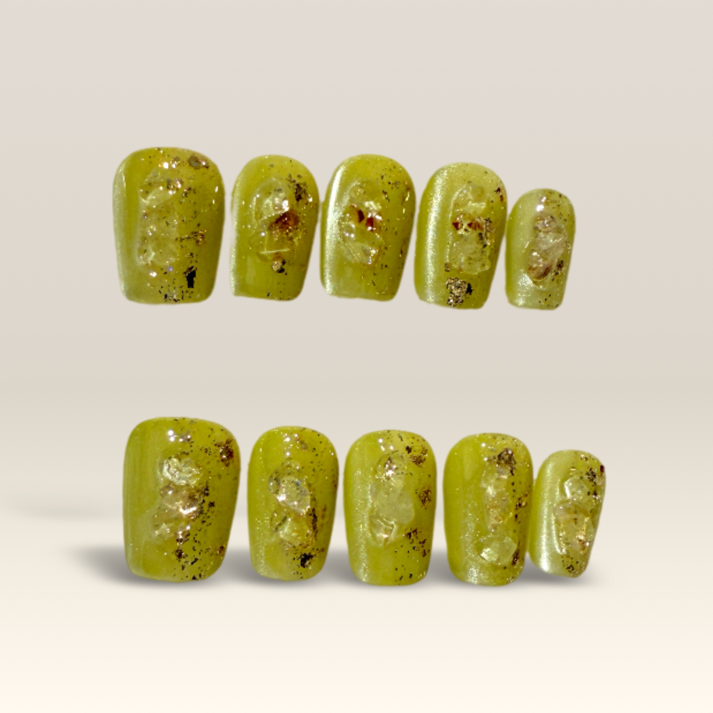 Green Gold Shard