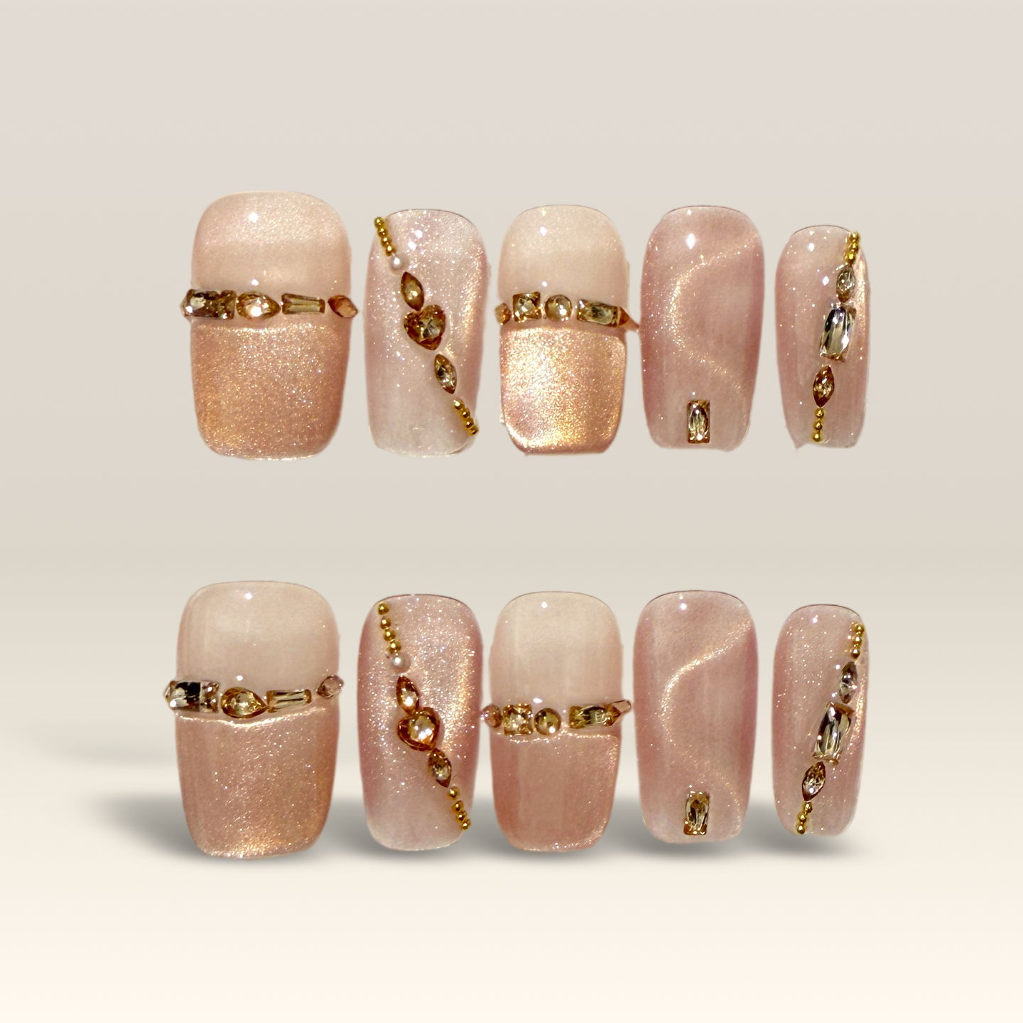 Gold Blush Crystal