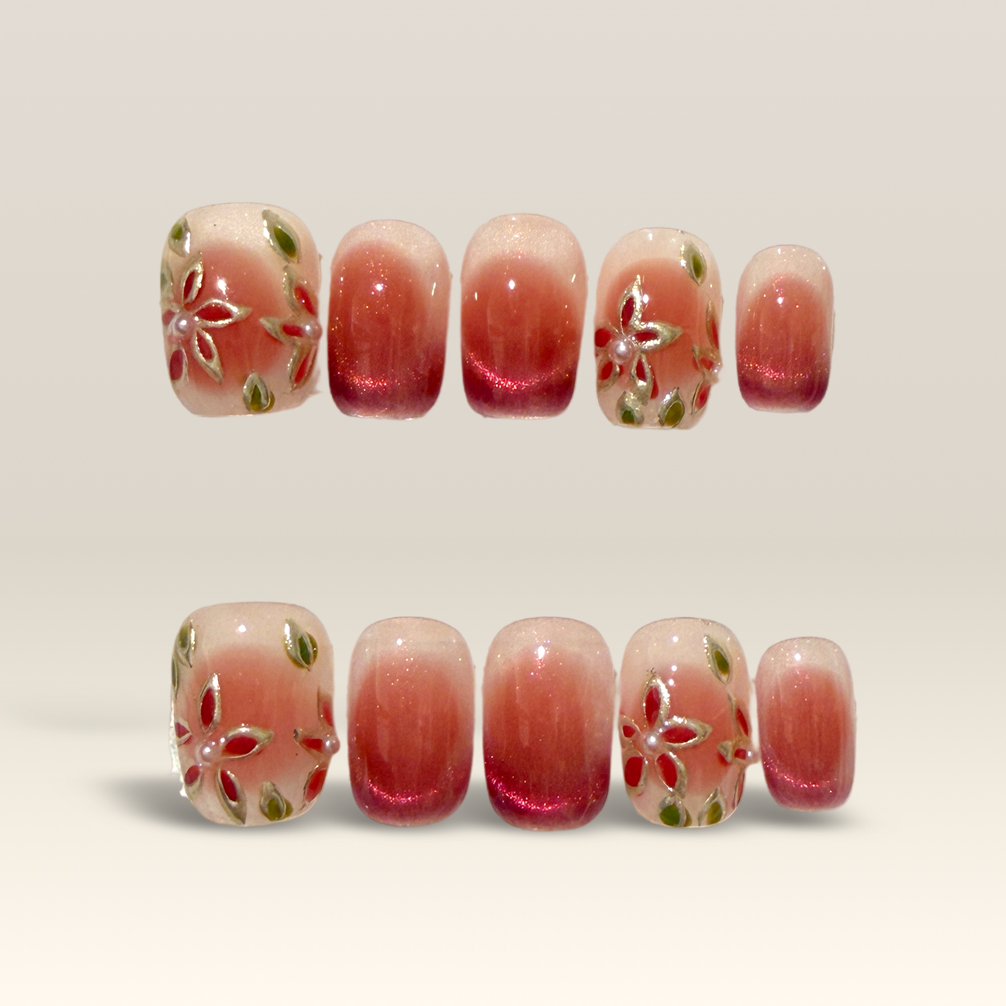 Rose Gold Petals