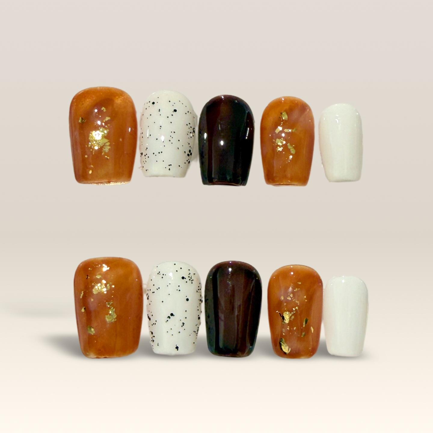 Caramel Ivory Gold