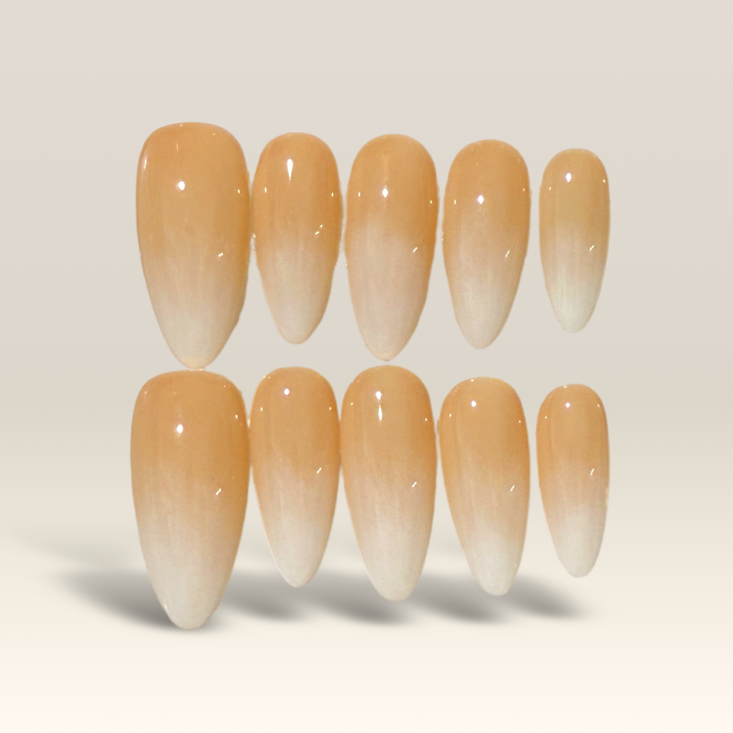 Honey Nude Fade