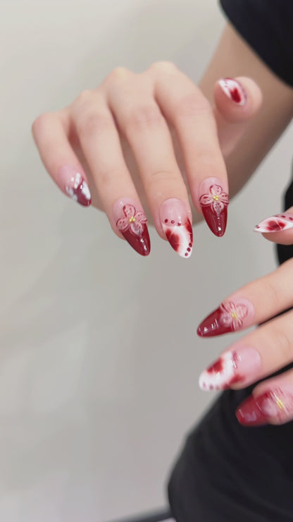 Scarlet Bloom Gradient