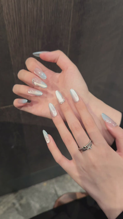 Sky Blush Sparkle